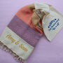 Personalised Soft Cotton Throw, Anniversary Gift, thumbnail 4 of 11
