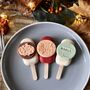 Personalised Thanksgiving Trio Of Cakesicles, thumbnail 3 of 7