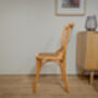Gainsborough Brown Cross Back Dining Chair, thumbnail 7 of 12