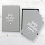 Unisex New Mum And New Baby Giraffe Baby Hamper, thumbnail 11 of 12