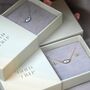 Blue Lucky Evil Eye Necklace And Earrings Set, thumbnail 1 of 7