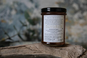 Eucalyptus Honey, Two Jars, 2 of 3