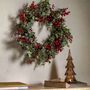 Windsor Wine Red Berry Wreath, thumbnail 1 of 7