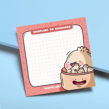 Dumpling Sticky Notes | Cute Stationery, 2 of 5