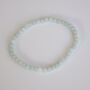 Dainty Amazonite Crystal Bracelet For Inspiration And Truth, thumbnail 4 of 6