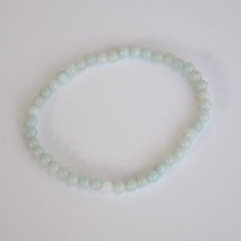 Dainty Amazonite Crystal Bracelet For Inspiration And Truth, 4 of 6