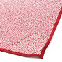 Red Mini Floral Patterned Pocket Square, thumbnail 1 of 3