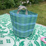 Respiin Recycled Woven Buck Bag, thumbnail 8 of 12