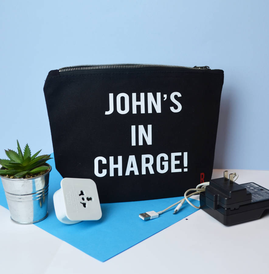 charger travel bag