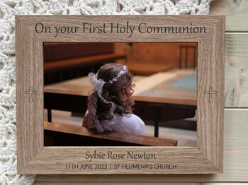 First Holy Communion Photo Frame, 2 of 2