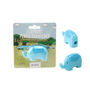 Novelty Blue Elephant Pencil Sharpener In Gift Pack, thumbnail 1 of 1