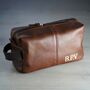 Personalised Nuhide Washbag, thumbnail 1 of 7