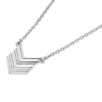 Art Deco Arrow Pendant, 2 of 7