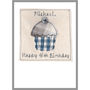 Personalised Cupcake Birthday Card For Him, thumbnail 7 of 12