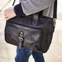 Leather Work Bag 'The Buxton Deluxe', thumbnail 2 of 6