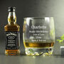 Personalised Tumbler And Whiskey Miniature Gift Set, thumbnail 9 of 10