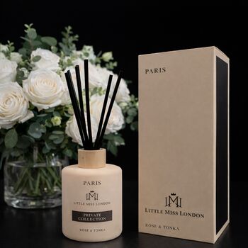 Little Miss London Paris Reed Diffuser, 3 of 5