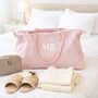 Personalised Large Nylon Weekender Bag, thumbnail 2 of 3
