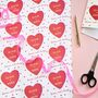 Personalised Forever And Always Wrapping Paper, thumbnail 1 of 5