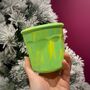 Neon Jesmonite Tumbler Pot, thumbnail 1 of 7
