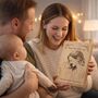 Custom Engraved Photo Gift For Mom And Dad, thumbnail 10 of 11