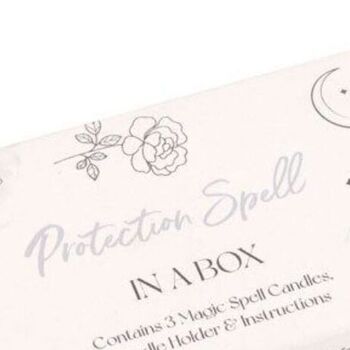 Protection Spell In A Box, 4 of 4