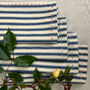 Country Or Coastal French Style Table Napkins, thumbnail 1 of 4