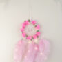 Rose Pink Dainty Dream Catcher, thumbnail 4 of 9
