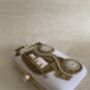 Doli Car Pink Handcrafted Rectangular Clutch Bag, thumbnail 5 of 10
