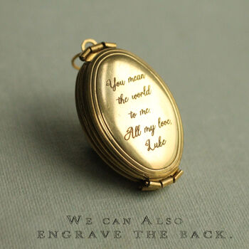 Family Tree Personalised Folding Photo Locket, 5 of 12