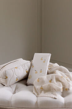 Quilted Washbag Pears, 8 of 8