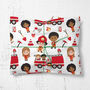 Fireman Firefighter Wrapping Paper Roll Or Folded, thumbnail 1 of 3