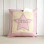 Personalised Star Pocket Cushion Gift For Girls, thumbnail 9 of 12