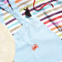 Crab Embroidered Tote Bag, thumbnail 1 of 2