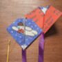 Personalisable Xmas Flyer Indoor Kite For Festive Fun, thumbnail 6 of 12