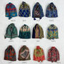 Fair Trade Recycled Sari Fabric Refillable Lavender Bag, thumbnail 12 of 12