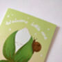 Welcome Little One Illustrated Greetings Card, thumbnail 2 of 6