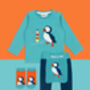 Kenzie The Puffin Leggings, thumbnail 4 of 4