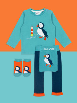 Kenzie The Puffin Leggings, 4 of 4