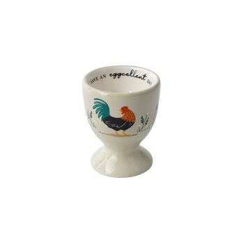 Bramble Farm Chicken Egg Cup In Gift Box, 4 of 7