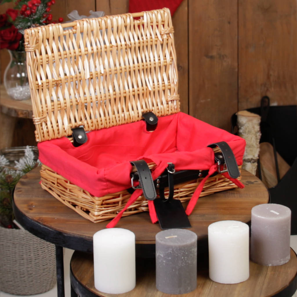 Luxury Personalised Candle Hamper Gift Sets By Dibor