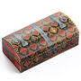 Harry Potter Quidditch Gift Box With Cute Golden Snitch Necklace And Earrings, thumbnail 5 of 6