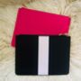 Personalised Leather Christmas Party Clutch, thumbnail 8 of 12