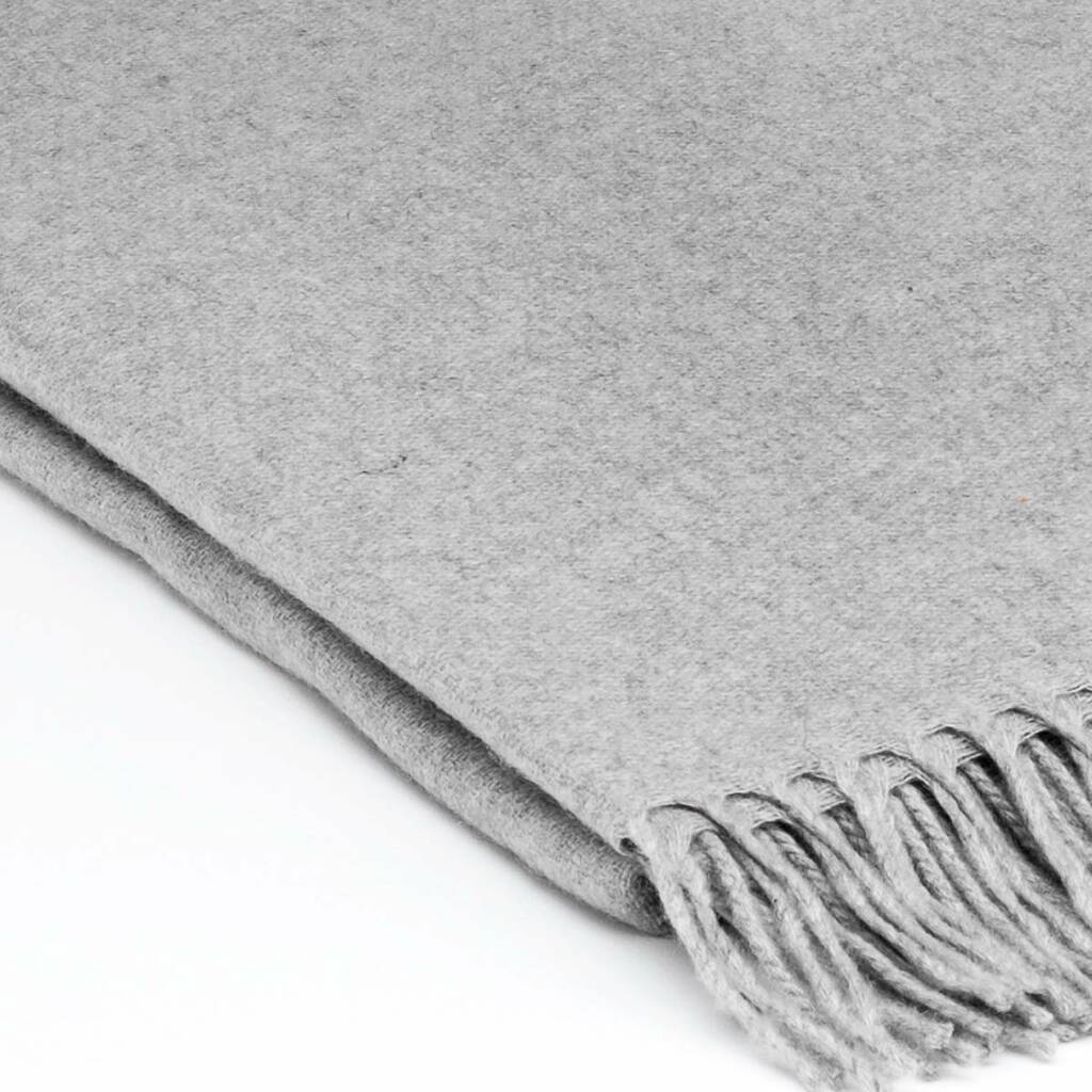 Pure Cashmere Throw By Tolly McRae