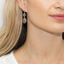 Double Drop Handcut Gemstone Earrings, thumbnail 8 of 10