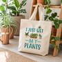 Funny Plant Lover Tote Bag Gift, thumbnail 3 of 7