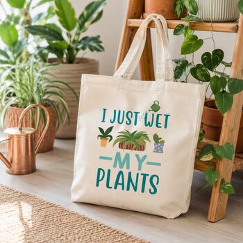 Funny Plant Lover Tote Bag Gift, 3 of 7