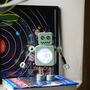 Robot Time Bedside Alarm Clock, thumbnail 2 of 6