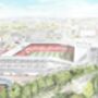 Brentford Fc Community Stadium Fine Art Print, thumbnail 2 of 3