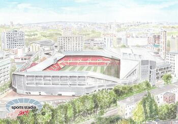 Brentford Fc Community Stadium Fine Art Print, 2 of 3